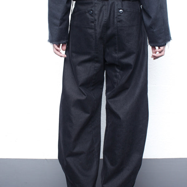 OMAR AFRIDI オマールアフリディ 通販 WASHED PINA TROUSERS (OA-AW25