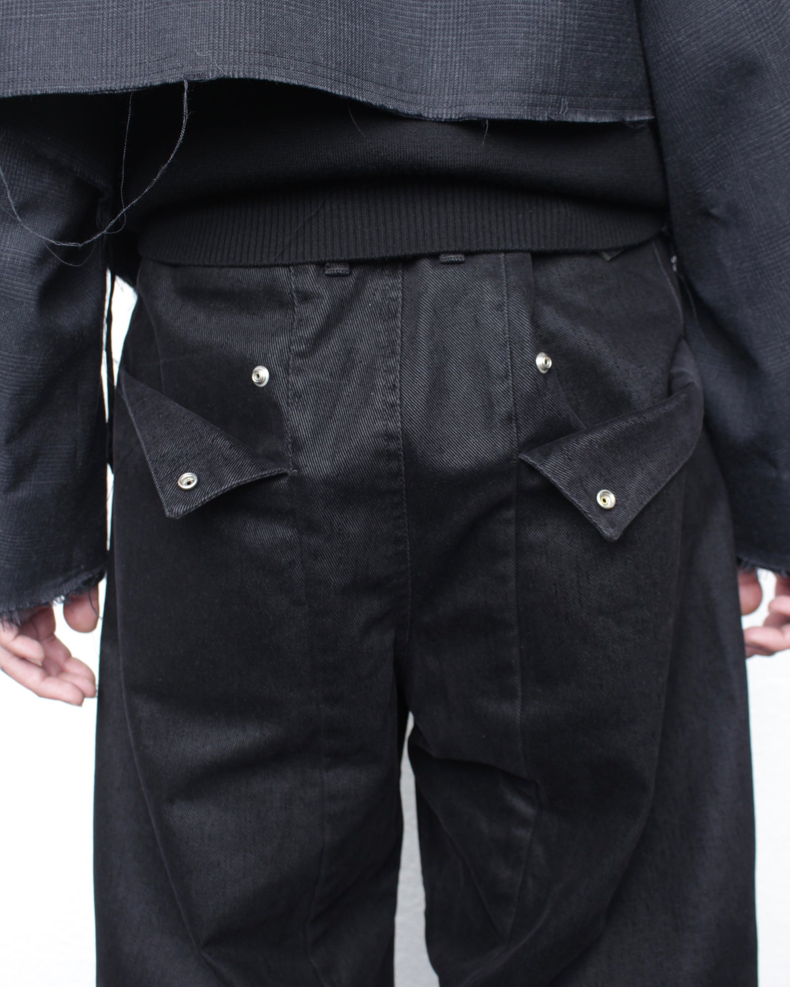 OMAR AFRIDI オマールアフリディ 通販 WASHED PINA TROUSERS (OA-AW25