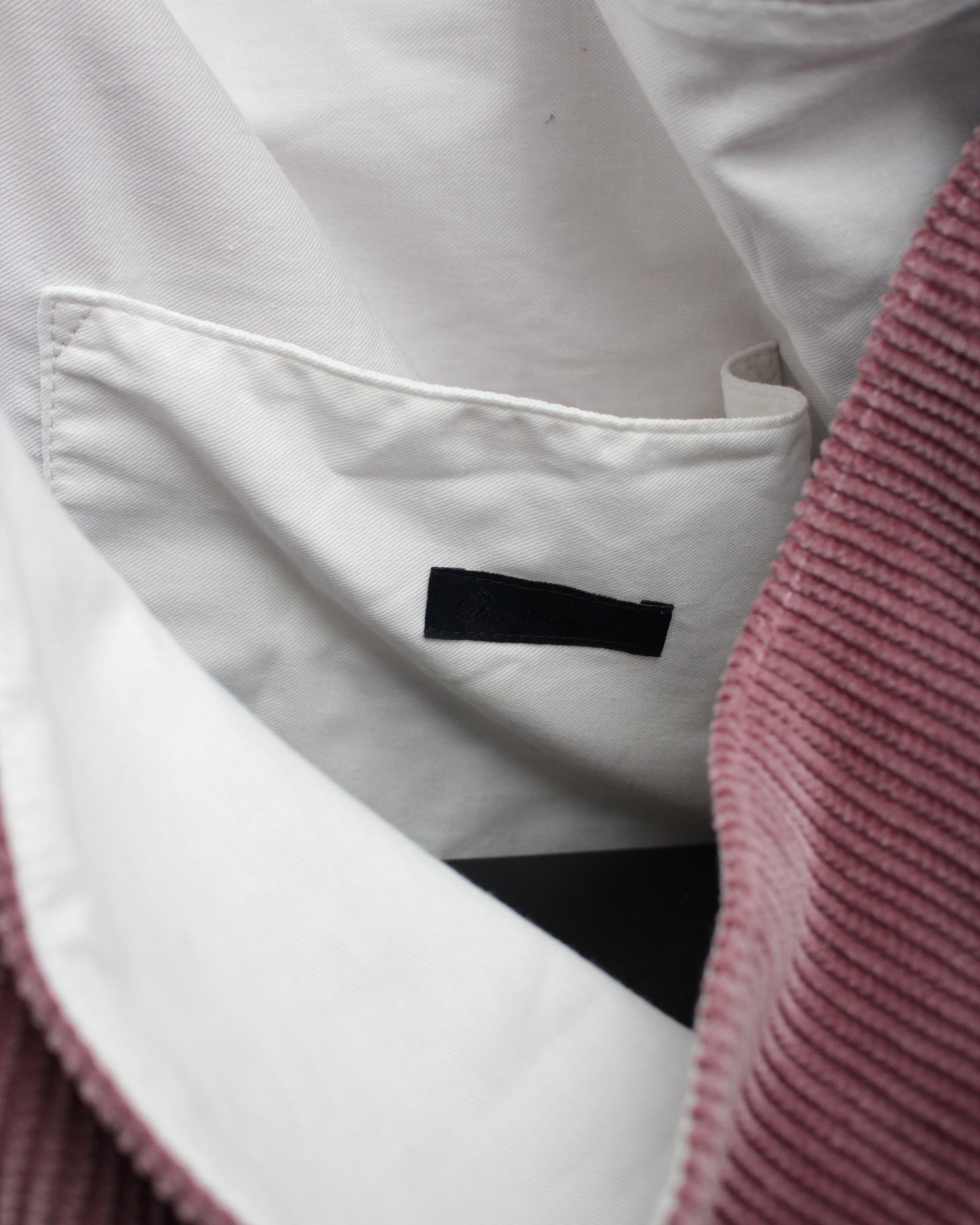 Omar Afridi / FACTORY BAG (OA-AW22-BAG-EXC-101-02) Smoked Pink 