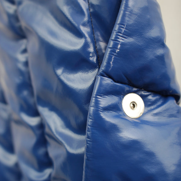 Omar Afridi / DISTORTED HAND BAG (OA-AW22-BAG-103-03) Blue