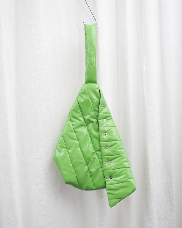 << Re: >> DISTORTED HAND BAG (OA-AW22-BAG-103-02) Green