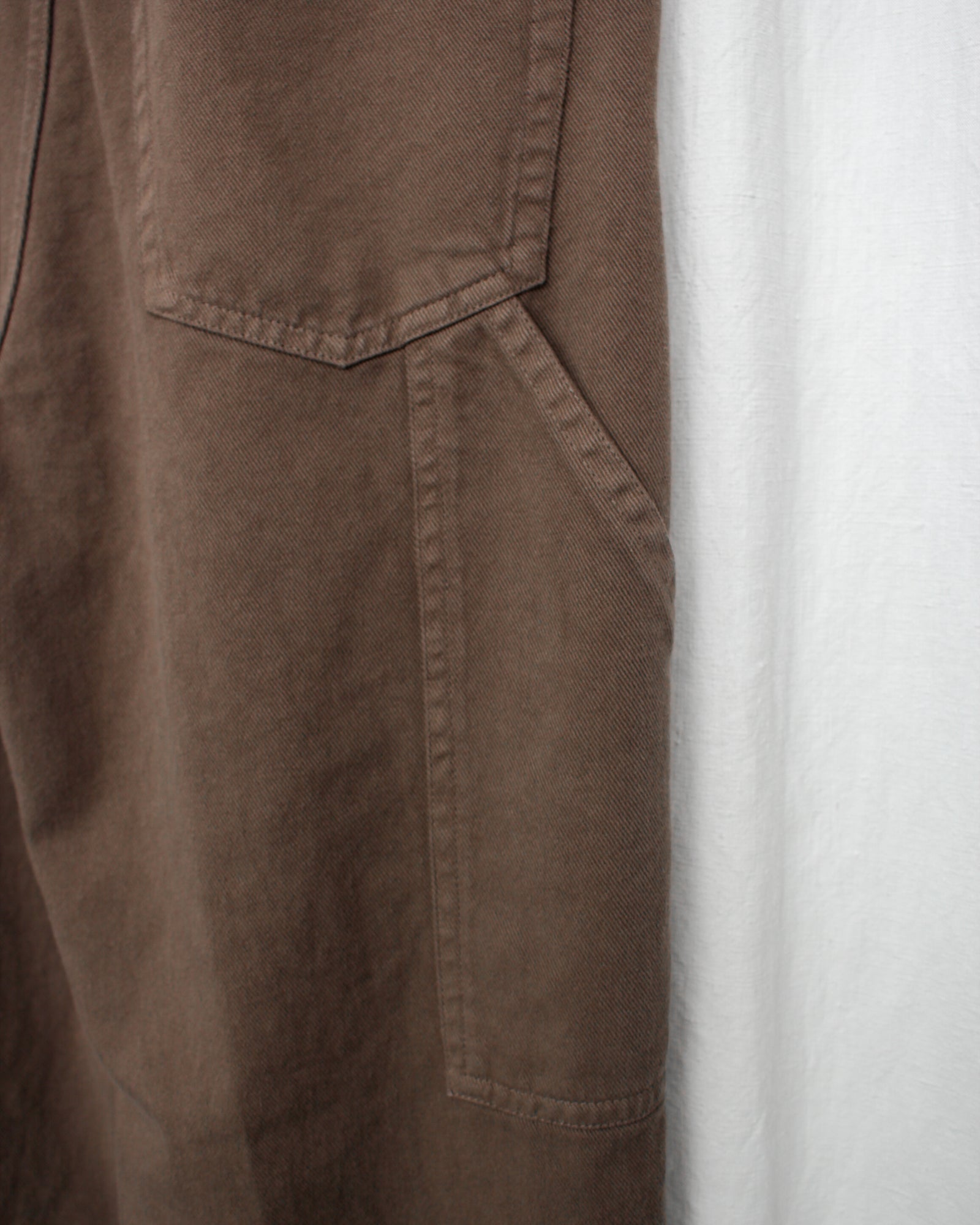 M　美品⭐︎DRIES VAN NOTEN ブラウン スウェット Small DRIES VAN NOTEN（ドリスヴァンノッテン）の「VAMPS EMB 6361