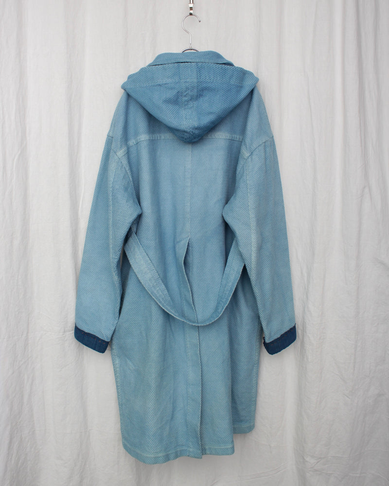 KOZABURO / SUKUMO AI PRM DUFFLE COAT - Mimei (KZ25AW-JT006-MUKTA)