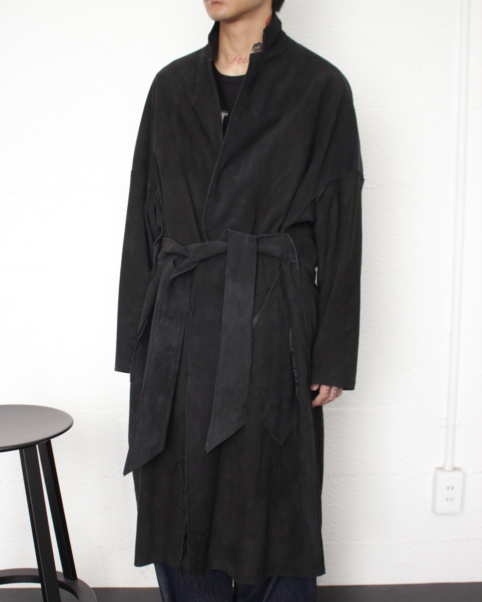 Sulvam Ex Leather Coat Mukta別注　レザーコート Sulvam Ex Leather Coat Mukta別注 レザーコート - メルカリ