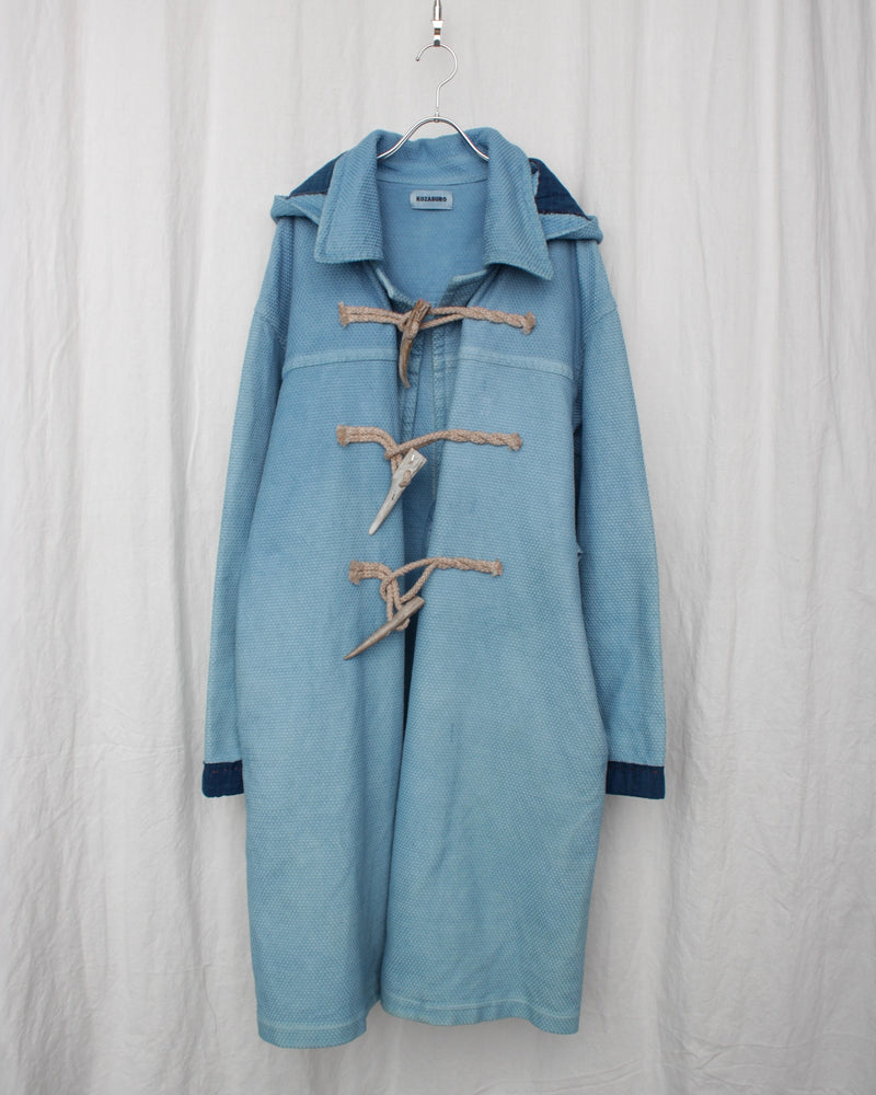 KOZABURO / SUKUMO AI PRM DUFFLE COAT - Mimei (KZ25AW-JT006-MUKTA)