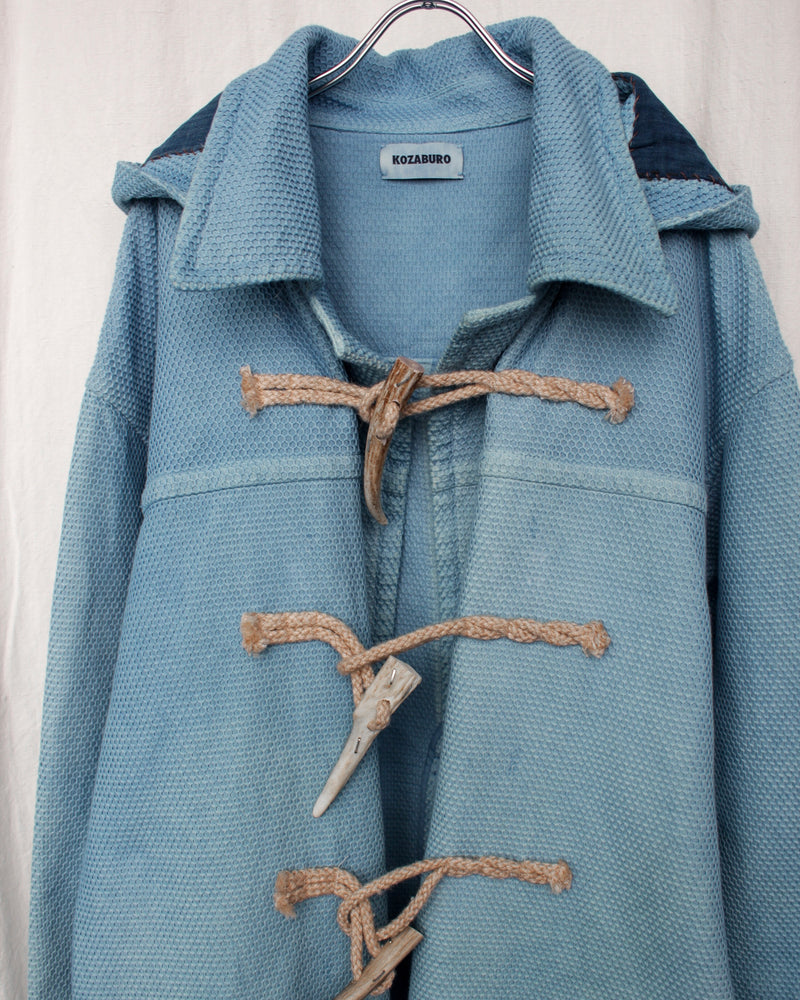 KOZABURO / SUKUMO AI PRM DUFFLE COAT - Mimei (KZ25AW-JT006-MUKTA)