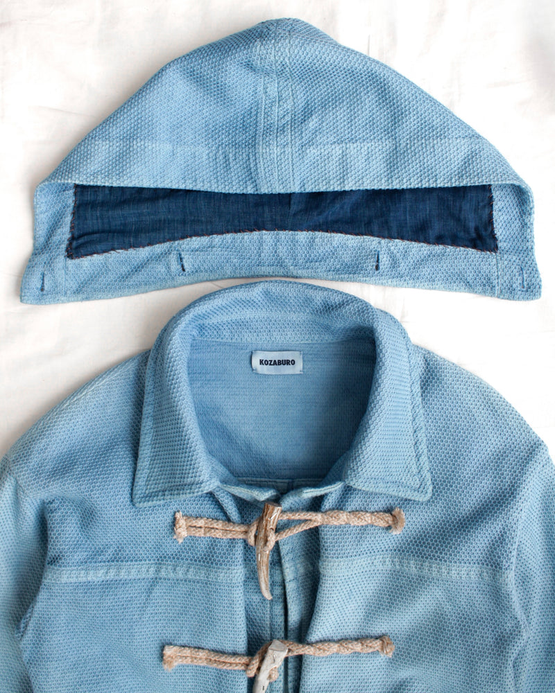 KOZABURO / SUKUMO AI PRM DUFFLE COAT - Mimei (KZ25AW-JT006-MUKTA)