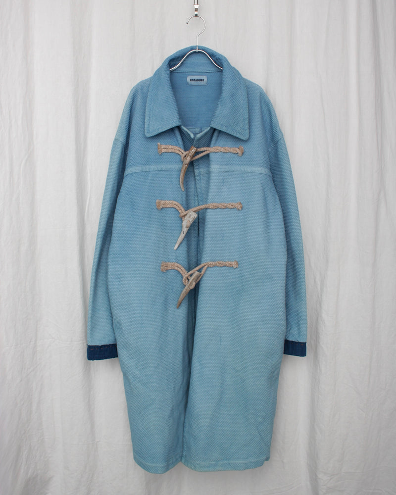 KOZABURO / SUKUMO AI PRM DUFFLE COAT - Mimei (KZ25AW-JT006-MUKTA)
