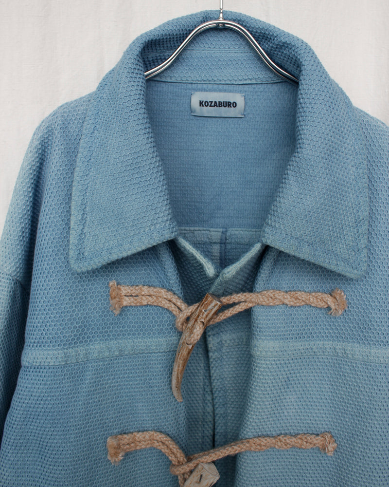 KOZABURO / SUKUMO AI PRM DUFFLE COAT - Mimei (KZ25AW-JT006-MUKTA)