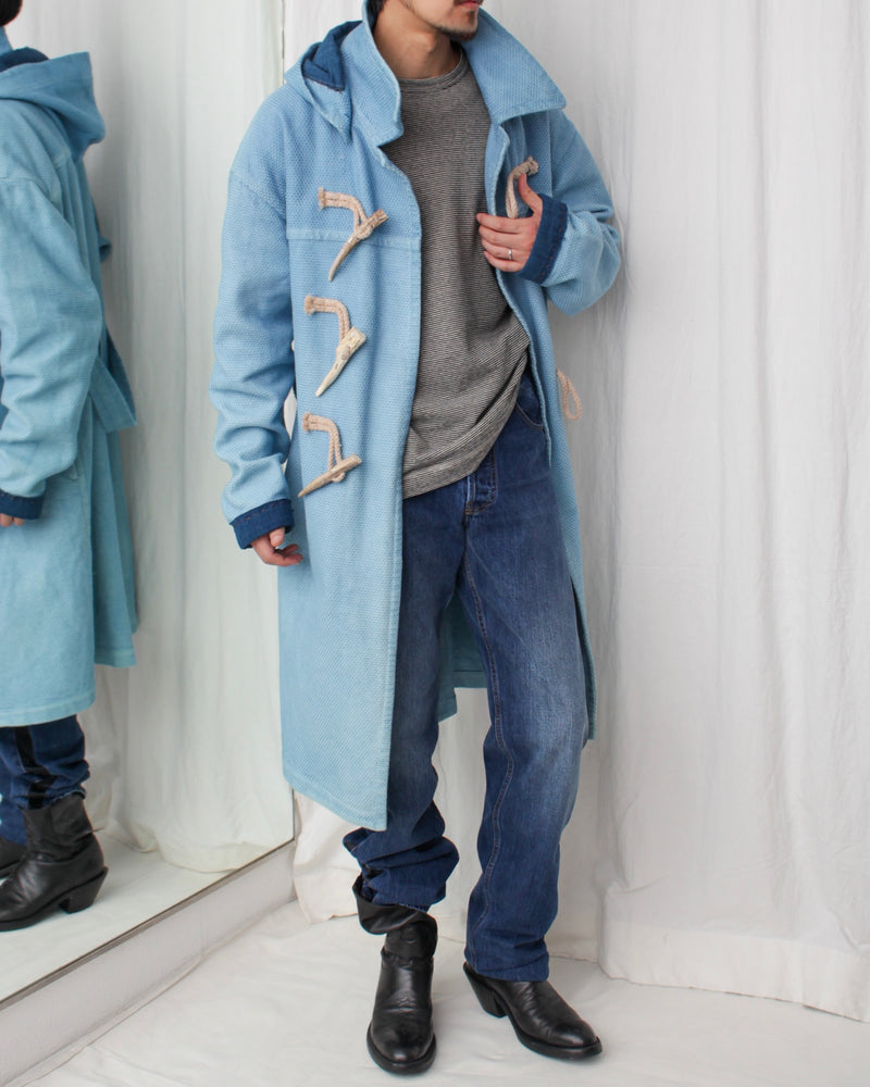 KOZABURO / SUKUMO AI PRM DUFFLE COAT - Mimei (KZ25AW-JT006-MUKTA)