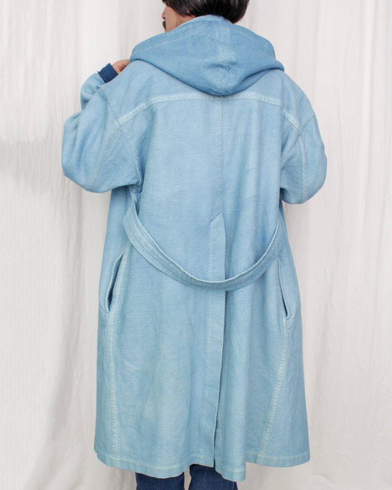 KOZABURO / SUKUMO AI PRM DUFFLE COAT - Mimei (KZ25AW-JT006-MUKTA)