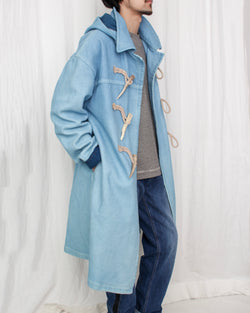 KOZABURO / SUKUMO AI PRM DUFFLE COAT - Mimei (KZ25AW-JT006-MUKTA)