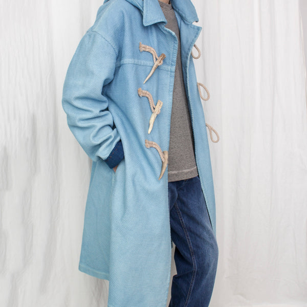 KOZABURO コウザブロウ SUKUMO AI PRM DUFFLE COAT (KZ25AW
