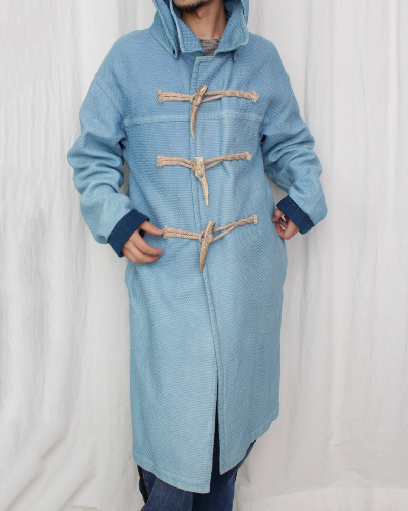 KOZABURO / SUKUMO AI PRM DUFFLE COAT - Mimei (KZ25AW-JT006-MUKTA)
