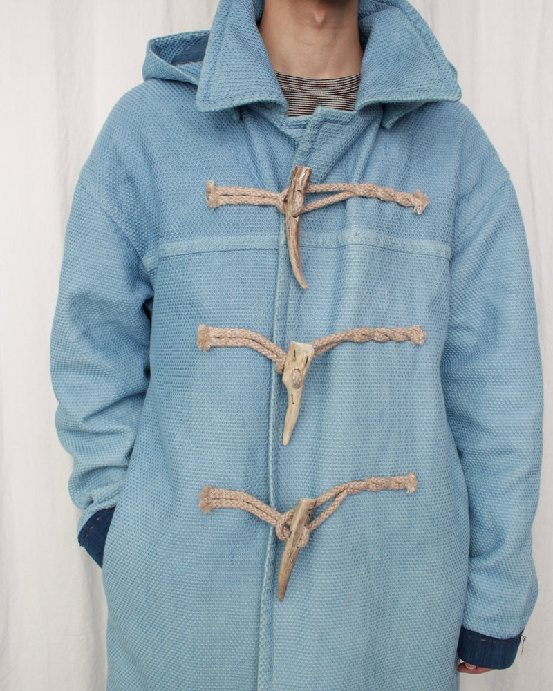 KOZABURO / SUKUMO AI PRM DUFFLE COAT - Mimei (KZ25AW-JT006-MUKTA)