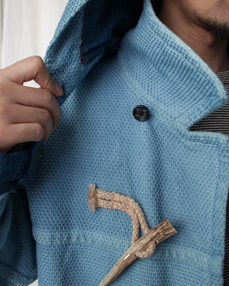 KOZABURO / SUKUMO AI PRM DUFFLE COAT - Mimei (KZ25AW-JT006-MUKTA)