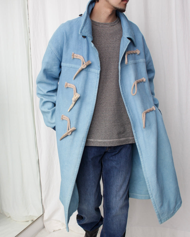 KOZABURO / SUKUMO AI PRM DUFFLE COAT - Mimei (KZ25AW-JT006-MUKTA)