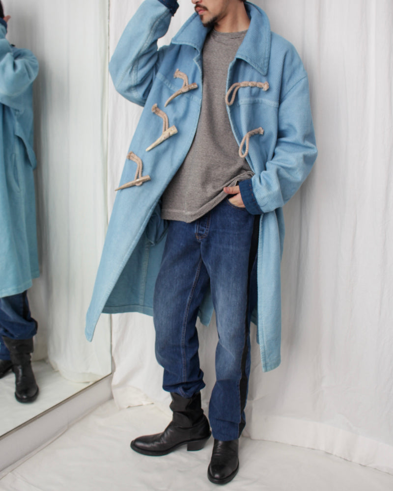 KOZABURO / SUKUMO AI PRM DUFFLE COAT - Mimei (KZ25AW-JT006-MUKTA)