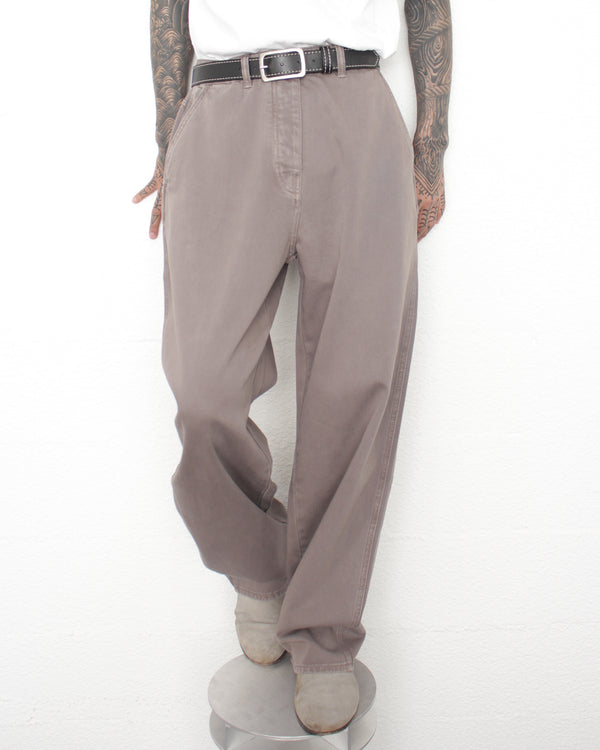 MONMON HOUSE / GREY DENIM - Grey (MMH01)