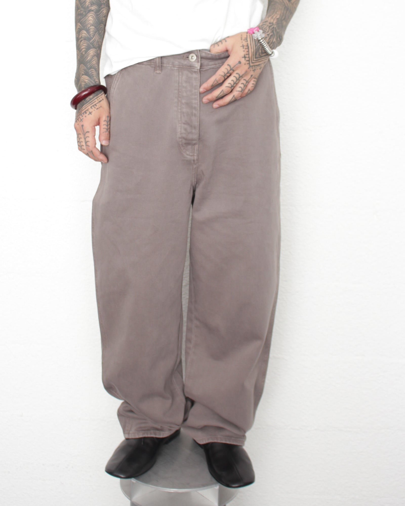 パンツ MONMON HOUSE / GREY DENIM - Grey (MMH01) S__15212553_600x600_crop_cente