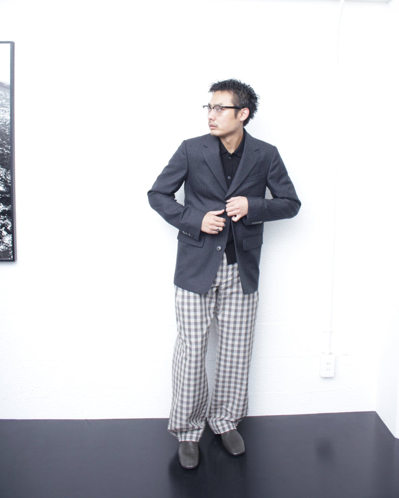 DRIES VAN NOTEN / BUFORDO 2193 M.W.JACKET - Dark Grey (252-020406-2193)