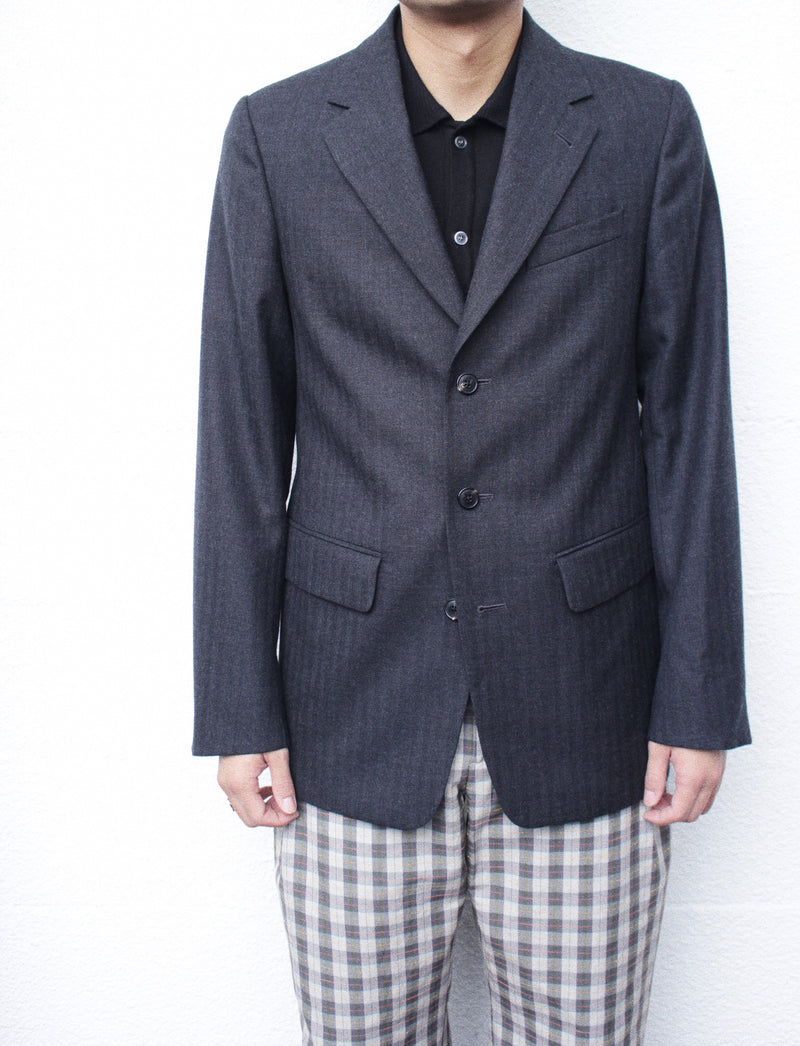 DRIES VAN NOTEN / BUFORDO 2193 M.W.JACKET - Dark Grey (252-020406-2193)