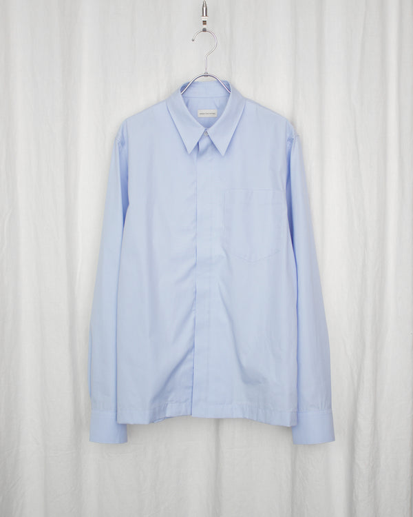 DRIES VAN NOTEN / CORRAN 2295 M.W.SHIRT - Light Blue (252-020708-2295)