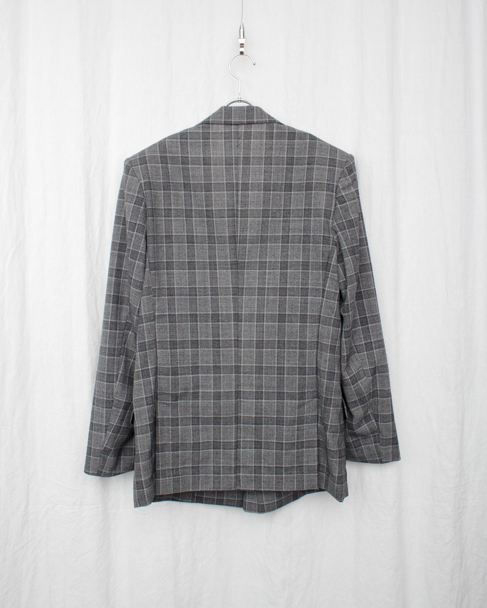 CLASS クラス 通販 GLENCHECK BUTTONLESS JACKET (CCFS04UNI) Grey 