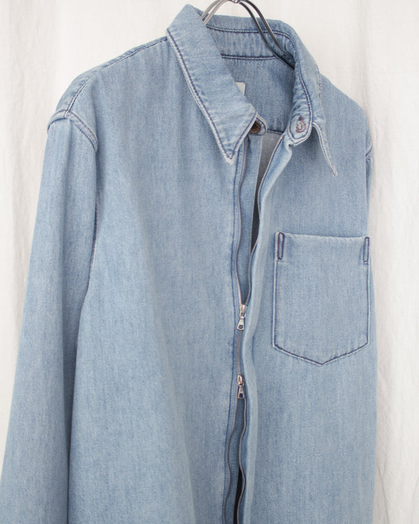 DRIES VAN NOTEN / CORRANS DEN 2381 M.W.SHIRT - Light Blue (252-020725-2381)