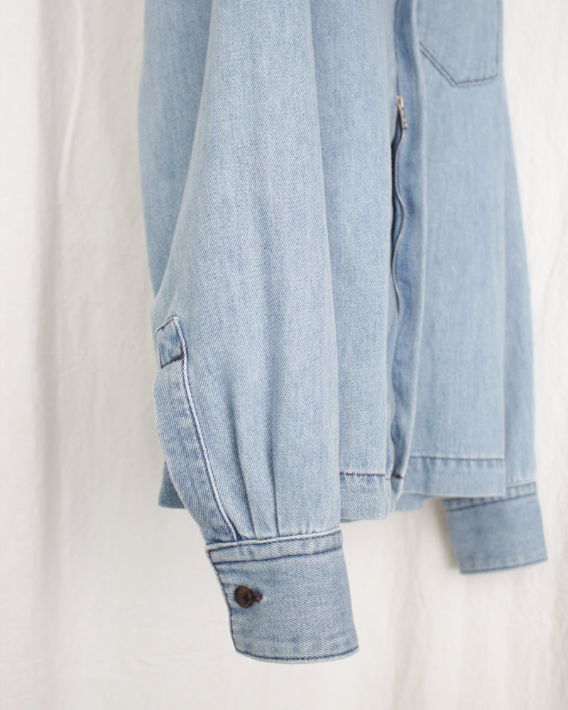 DRIES VAN NOTEN / CORRANS DEN 2381 M.W.SHIRT - Light Blue (252-020725-2381)