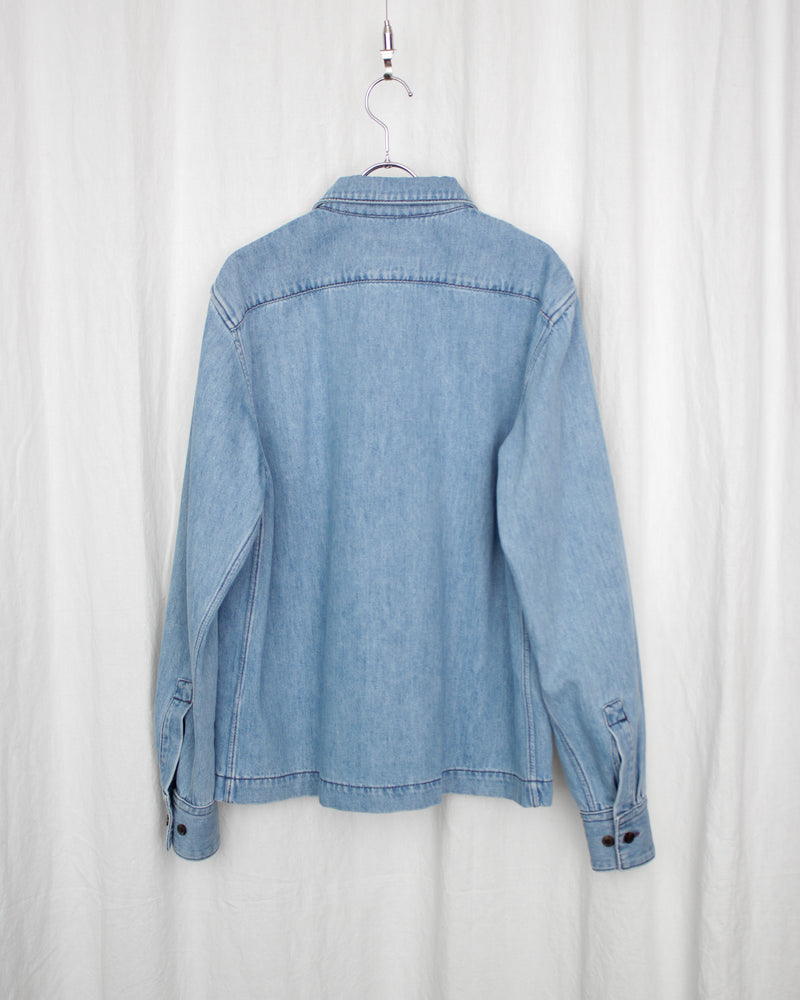 DRIES VAN NOTEN / CORRANS DEN 2381 M.W.SHIRT - Light Blue (252-020725-2381)