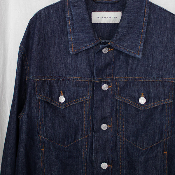 希少【Dries Van Noten】ドリスメッシュジャケット DRIES VAN NOTEN（ドリスヴァンノッテン）の「VERMONT BIS 8210