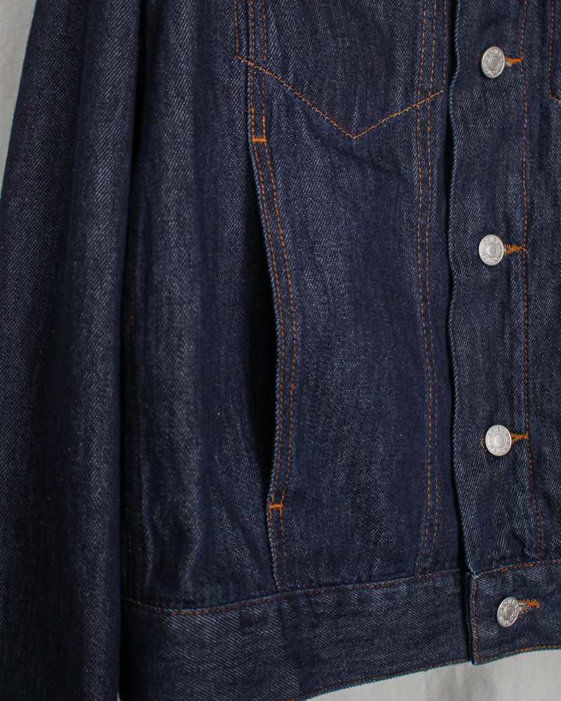DRIES VAN NOTEN / VUSKIN DEN 2381 M.W.JACKET - Indigo (252-020581-2381)