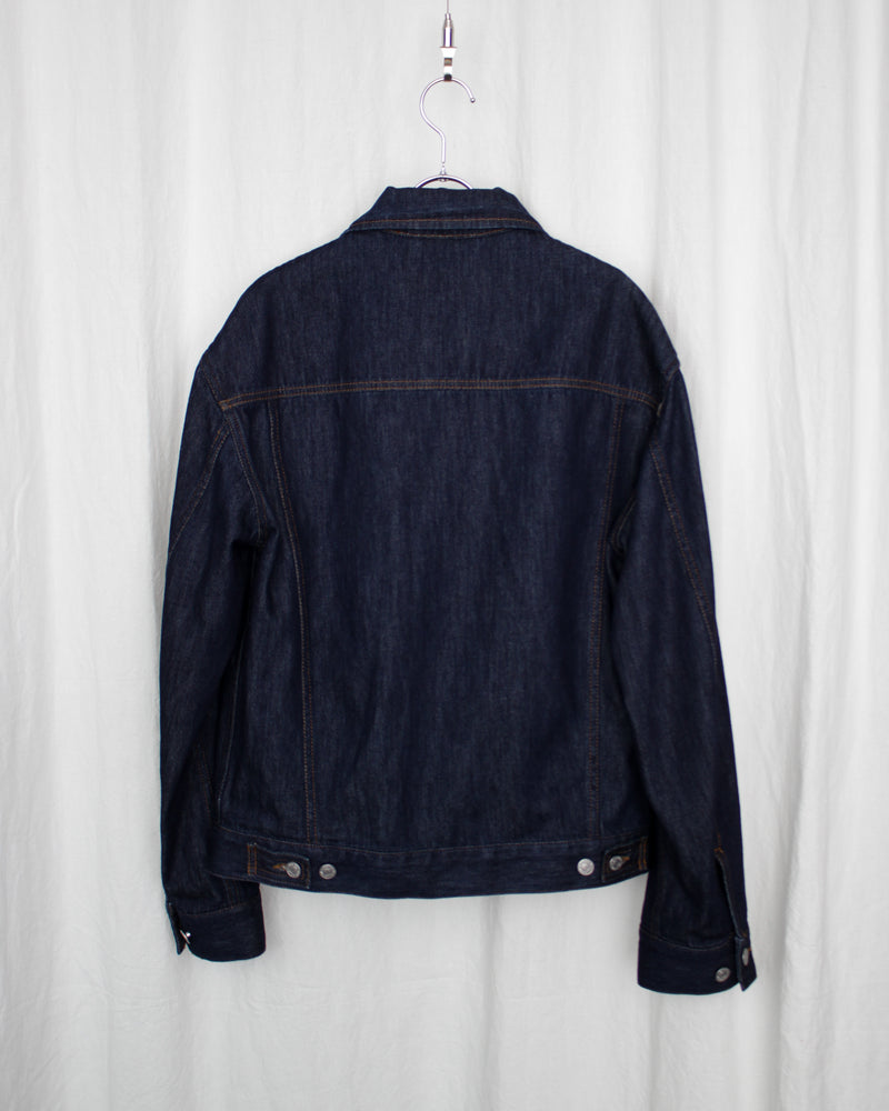 DRIES VAN NOTEN / VUSKIN DEN 2381 M.W.JACKET - Indigo (252-020581-2381)