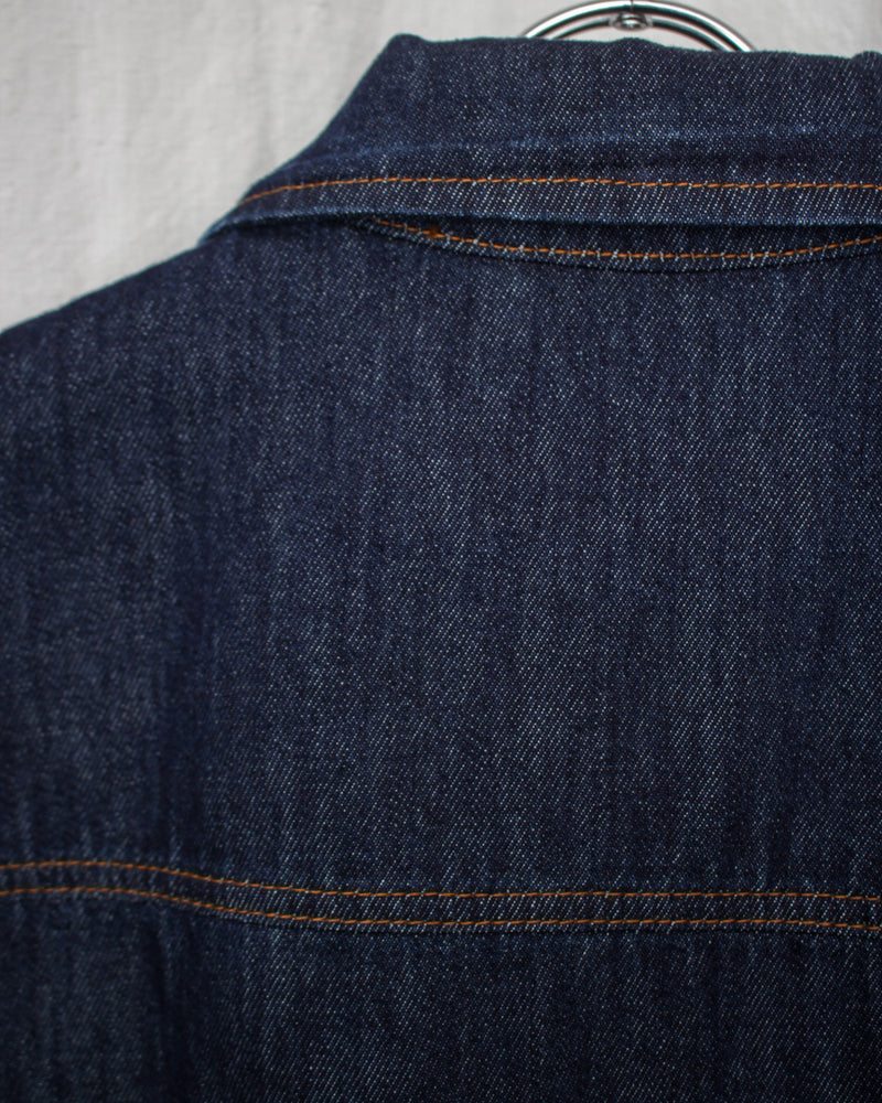 DRIES VAN NOTEN / VUSKIN DEN 2381 M.W.JACKET - Indigo (252-020581-2381)