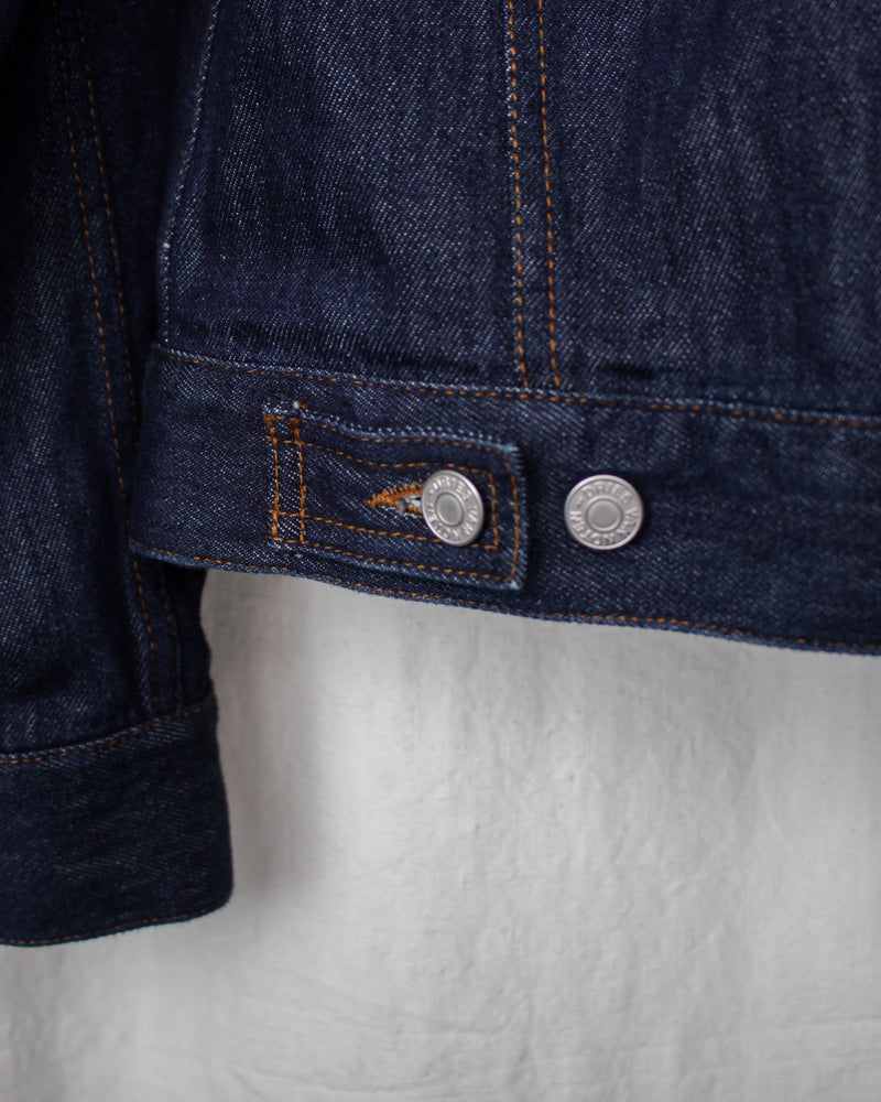 DRIES VAN NOTEN / VUSKIN DEN 2381 M.W.JACKET - Indigo (252-020581-2381)