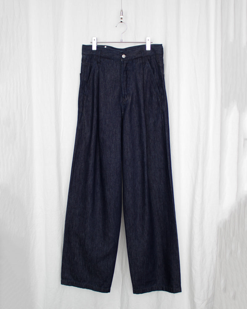 DRIES VAN NOTEN / PENNING DEN 2381 M.W.PANTS - Indigo (252-020923-2381)