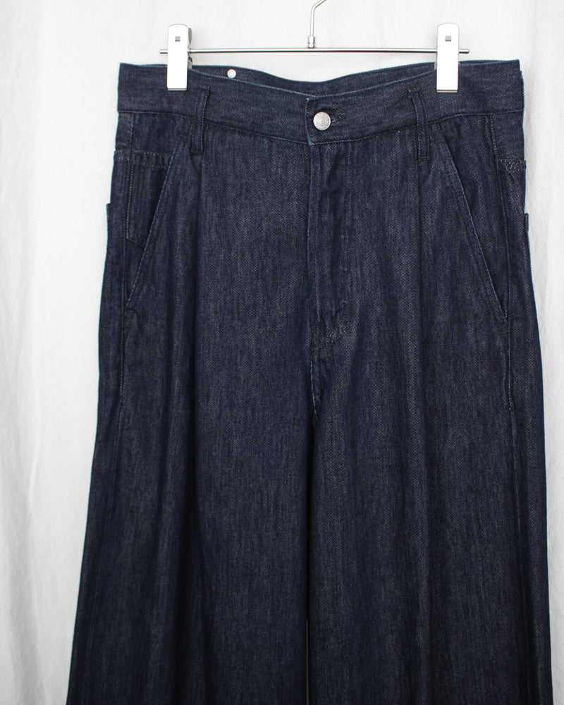 DRIES VAN NOTEN / PENNING DEN 2381 M.W.PANTS - Indigo (252-020923-2381)