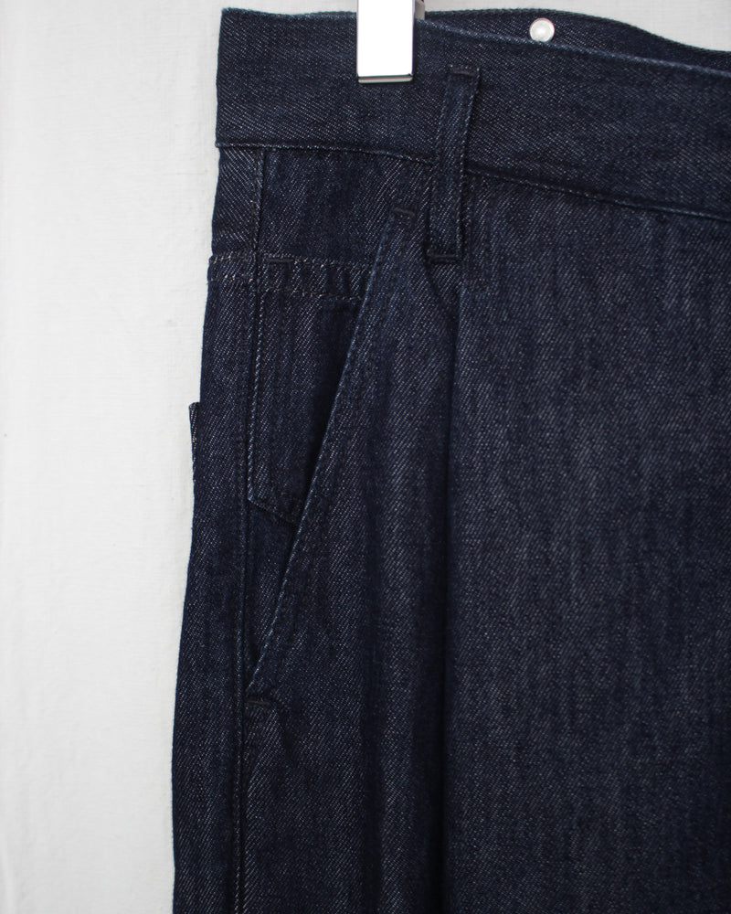 DRIES VAN NOTEN / PENNING DEN 2381 M.W.PANTS - Indigo (252-020923-2381)