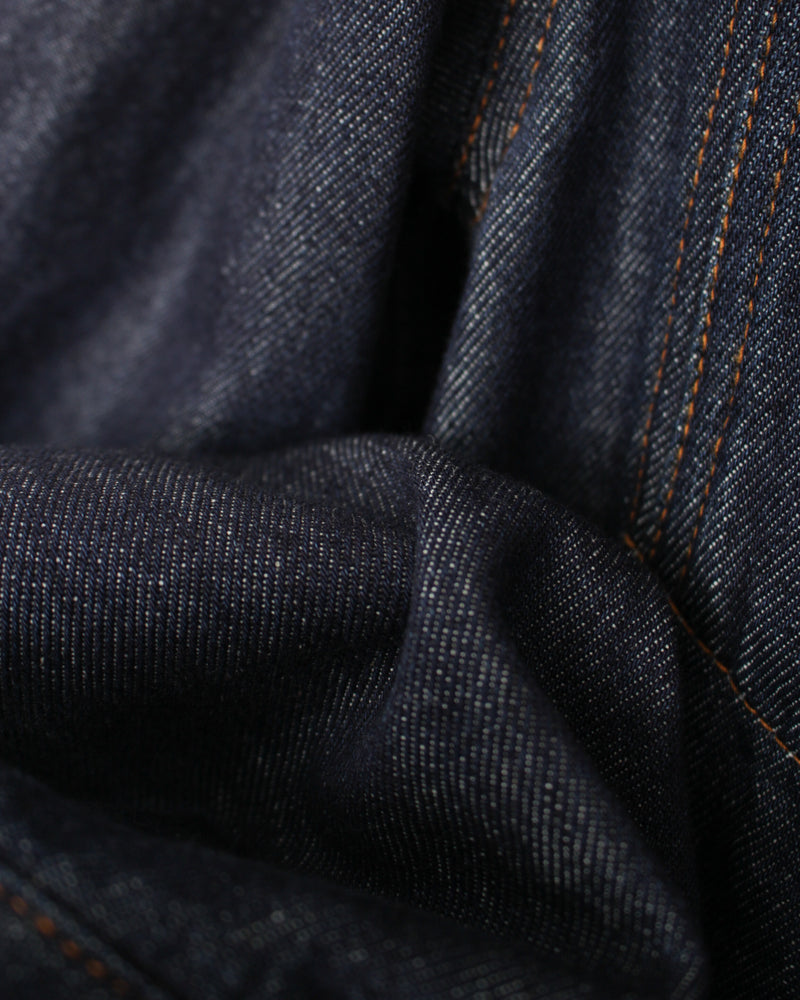 DRIES VAN NOTEN / PENNING DEN 2381 M.W.PANTS - Indigo (252-020923-2381)