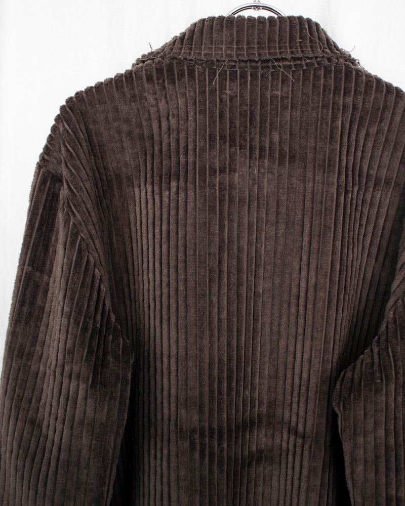 GABRIELA COLL GARMENTS / NO.197 CORDUROY SHIRT - Brown (S12-197)