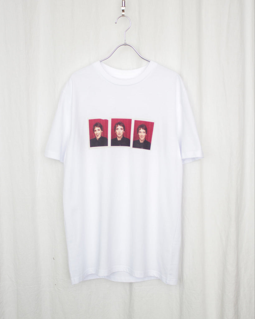 IDEA / WINONA PHOTOBOOTH TSHIRT (IDEA_TEE06) White – Mukta / Sal