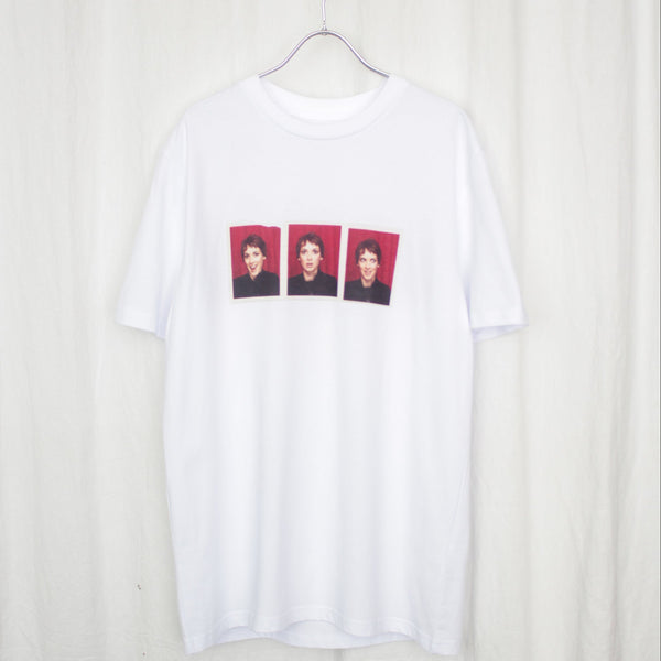 IDEA / WINONA PHOTOBOOTH TSHIRT (IDEA_TEE06) White – Mukta / Sal
