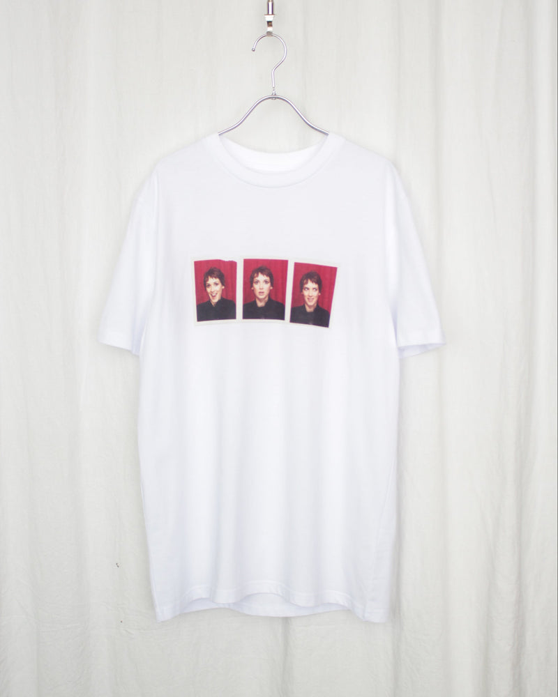 IDEA / WINONA PHOTOBOOTH TSHIRT - White (IDEA_TEE06)