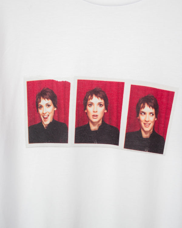 IDEA / WINONA PHOTOBOOTH TSHIRT - White (IDEA_TEE06)