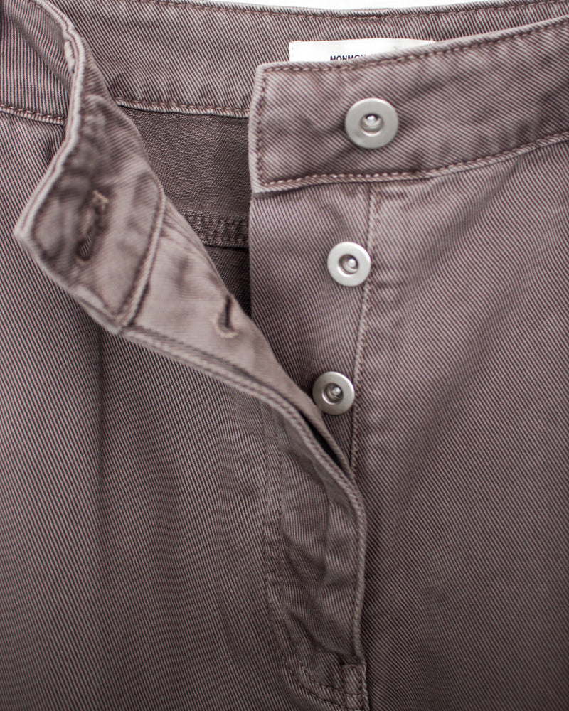 MONMON HOUSE / GREY DENIM - Grey (MMH01)
