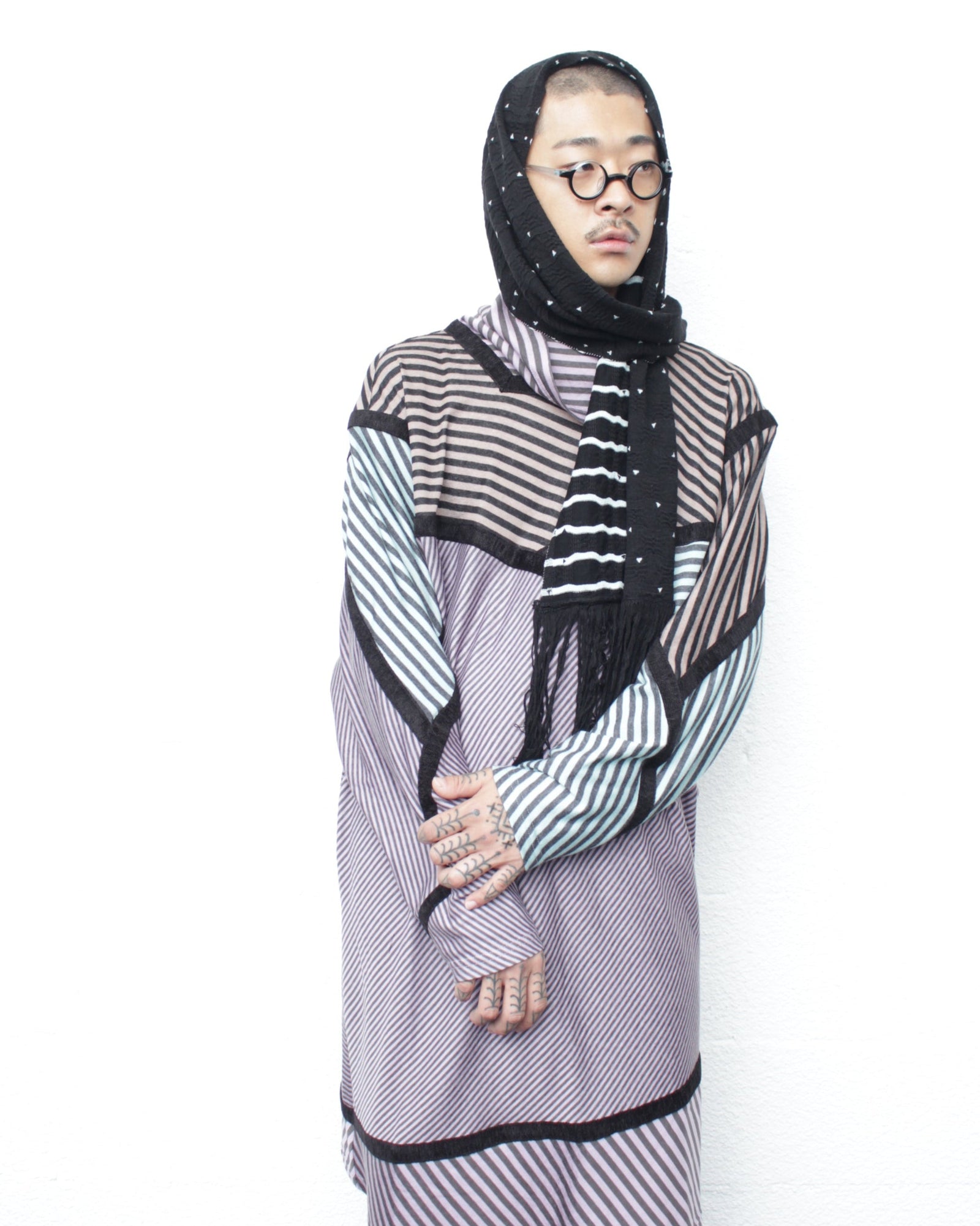 kiko kostadinov 23aw ニットスカーフ kiko kostadinov 23aw ニットスカーフ kiko kostadinov 23aw