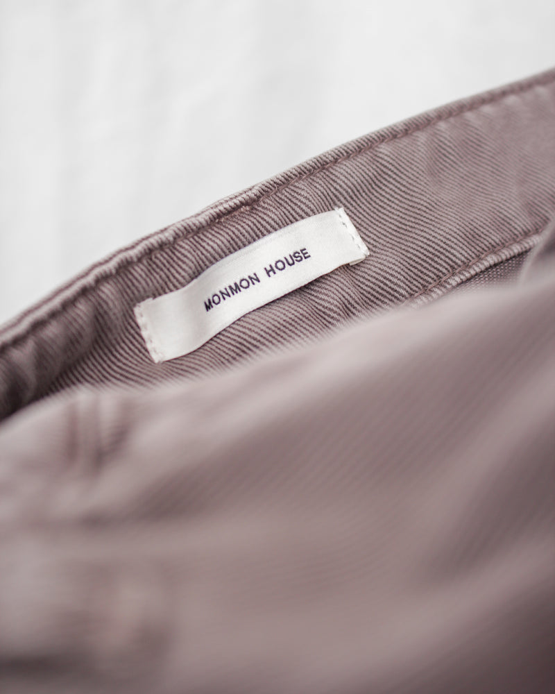 MONMON HOUSE / GREY DENIM - Grey (MMH01)
