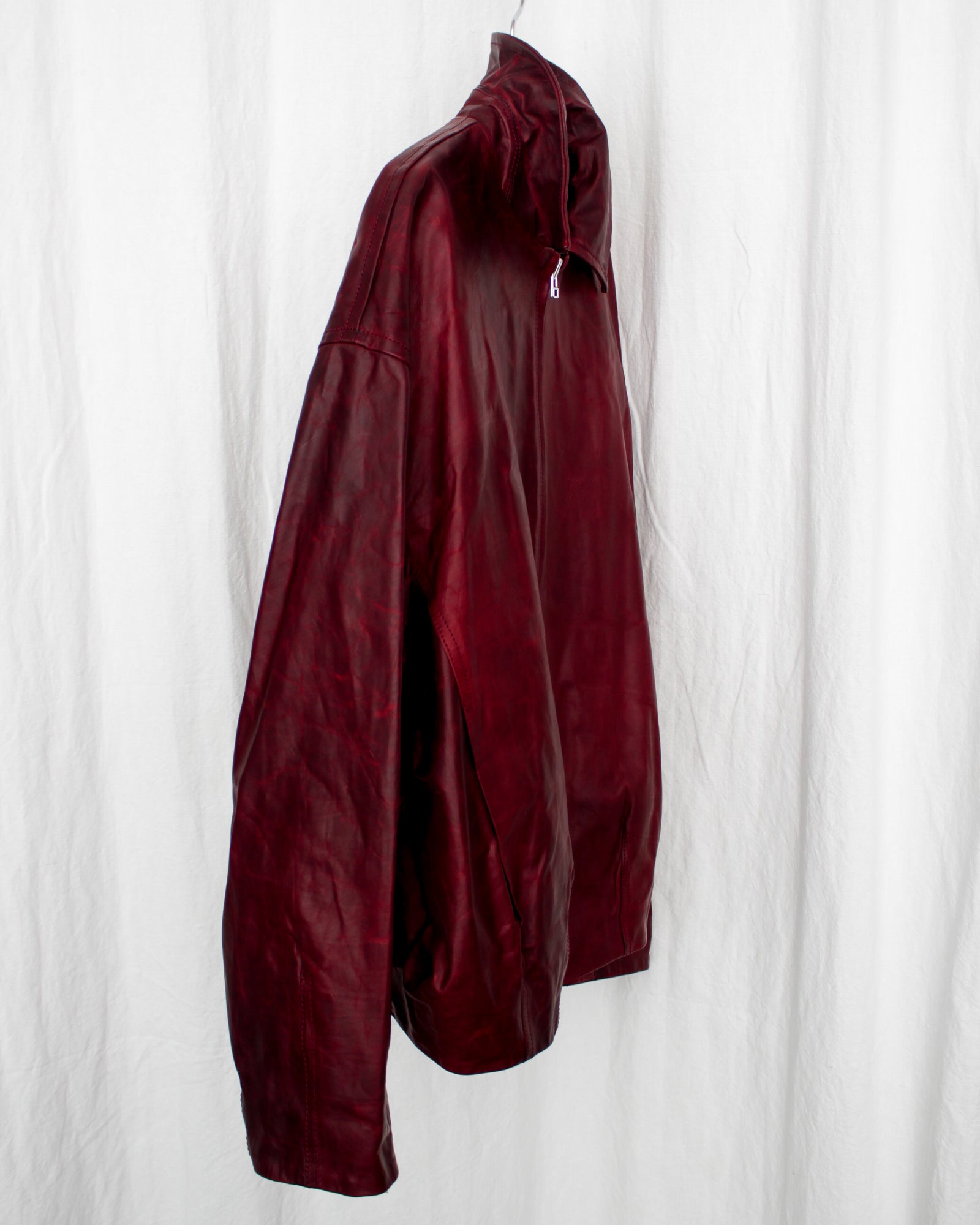 OMAR AFRIDI オマールアフリディ 通販 BUD BLOUSON (OA-AW25-LTH-103