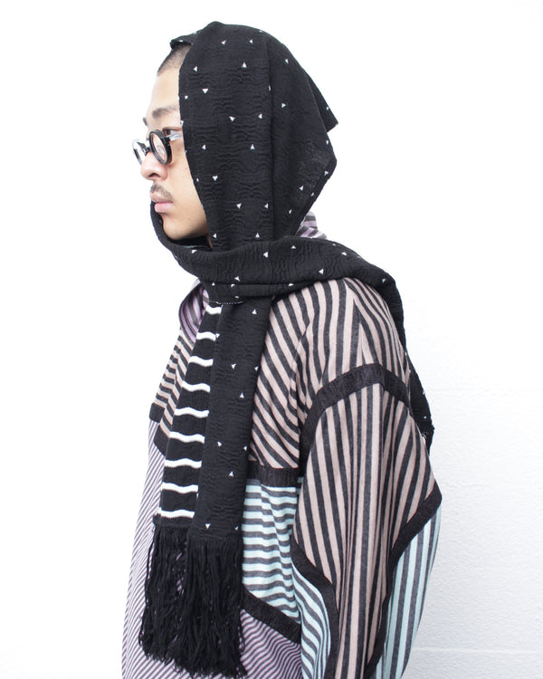 KIKO KOSTADINOV / TARR SCARF - Night Sky (KKAW25KN09-112)